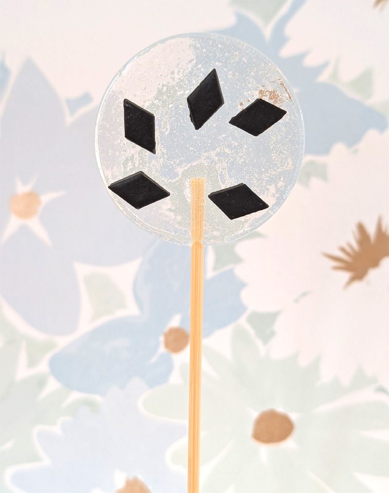 lolli lakritzgeschmack mit salmis